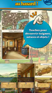 Layton : boîte de Pandore HD screenshot