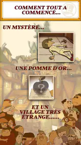 Layton : l'étrange village HD screenshot