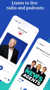LBC: UK, World & Breaking News screenshot