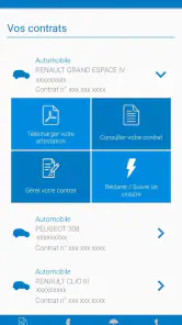 LCL Assurances screenshot