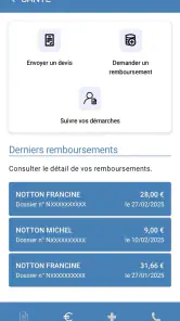 LCL Assurances screenshot