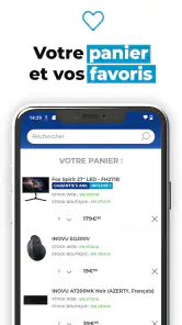 LDLC - Achat high-tech screenshot