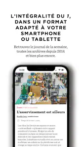 Le 1 hebdo screenshot