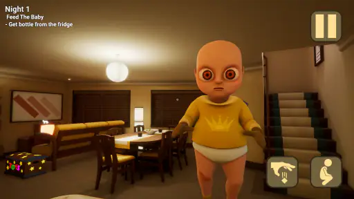 Le bébé en jaune screenshot