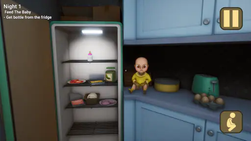Le bébé en jaune screenshot