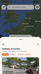 Le Campeur screenshot