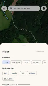 Le Campeur screenshot