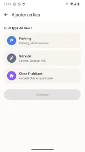 Le Campeur screenshot