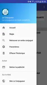 Le Conjugueur screenshot