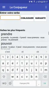 Le Conjugueur screenshot