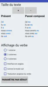 Le Conjugueur Premium screenshot