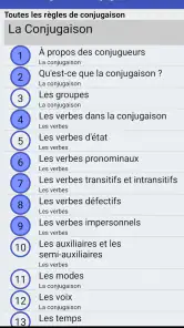 Le Conjugueur Premium screenshot