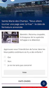 Le Courrier Cauchois screenshot