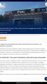 Le Courrier Cauchois screenshot