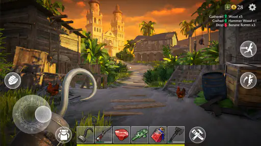Le dernier pirate: Île survie screenshot