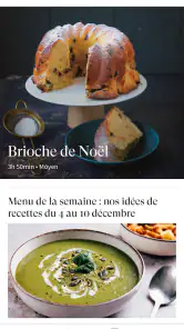 Le Figaro: Cuisine et Recettes screenshot