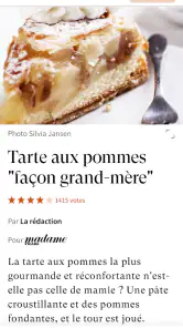 Le Figaro: Cuisine et Recettes screenshot