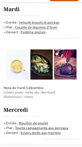 Le Figaro: Cuisine et Recettes screenshot