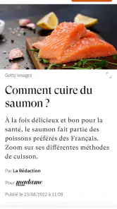 Le Figaro: Cuisine et Recettes screenshot