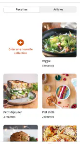 Le Figaro: Cuisine et Recettes screenshot