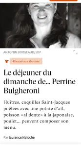 Le Figaro: Cuisine et Recettes screenshot