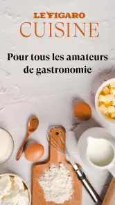 Le Figaro: Cuisine et Recettes screenshot