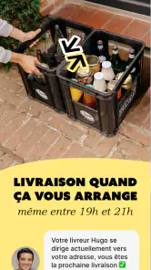 Le Fourgon, produits consignés screenshot
