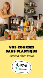 Le Fourgon, produits consignés screenshot