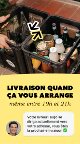 Le Fourgon, produits consignés screenshot
