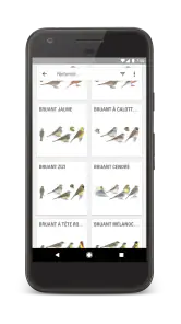 Le Guide Ornitho screenshot
