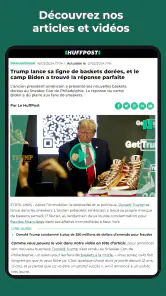 Le HuffPost : Actu Info Vidéo screenshot