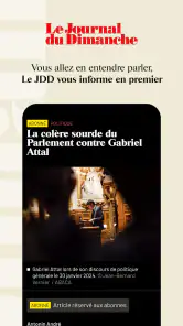 Le JDD : actualités et info screenshot