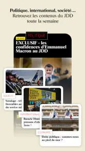 Le JDD : actualités et info screenshot
