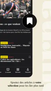 Le JDD : actualités et info screenshot