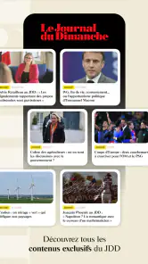 Le JDD : actualités et info screenshot