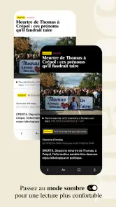Le JDD : actualités et info screenshot