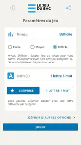 Le Jeu du Bac, comme avant ! screenshot