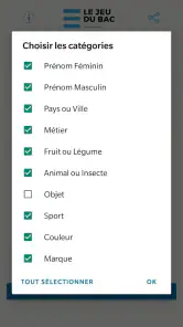 Le Jeu du Bac, comme avant ! screenshot