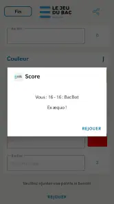 Le Jeu du Bac, comme avant ! screenshot