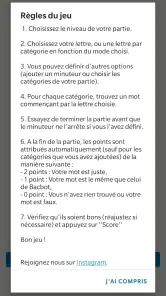 Le Jeu du Bac, comme avant ! screenshot