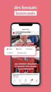 Le Journal de Saône-et-Loire screenshot