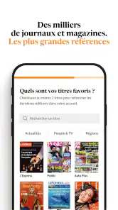 Le kiosque ePresse screenshot