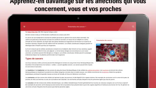 Le Manuel MSD grand public screenshot