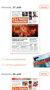 Le Matin Dimanche screenshot