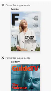 Le Matin Dimanche screenshot