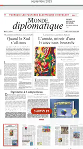 Le Monde diplomatique screenshot