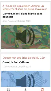 Le Monde diplomatique screenshot