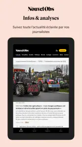 Le Nouvel Obs Infos & Analyses screenshot