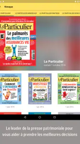Le Particulier screenshot