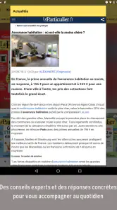 Le Particulier screenshot
